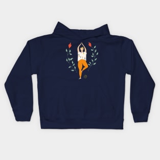 Find your balance Kids Hoodie